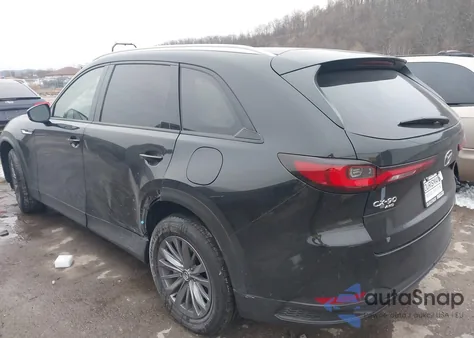 2025 Mazda Cx-90 3.3 Turbo Preferred Package из США, поврежденный, VIN JM3KKBHD1S1254858